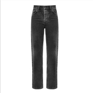 Anine Bing Jackie Jean Black Size 28.